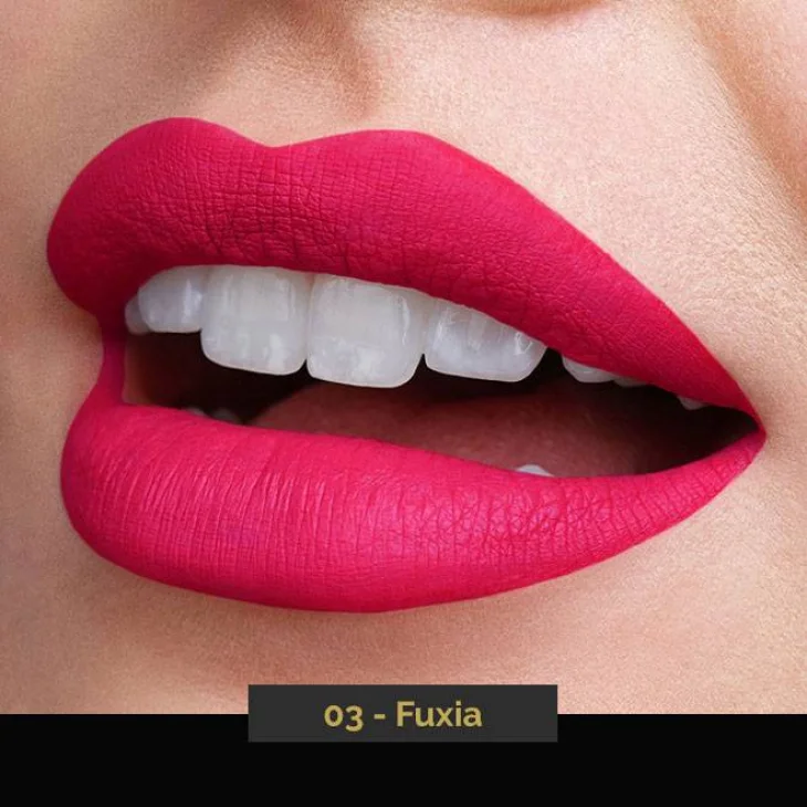 Infinity Make Up Matt&Fix Lipcolor - colori infinity: 03-Fuxia