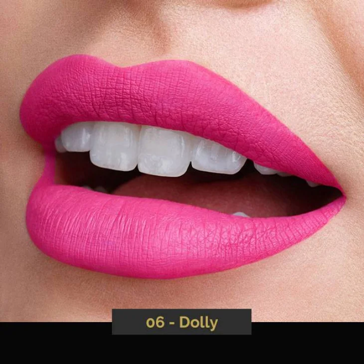 Infinity Make Up Matt&Fix Lipcolor - colori infinity: 06-Dolly
