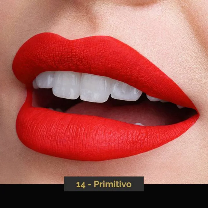 Infinity Make Up Matt&Fix Lipcolor - colori infinity: 08- Cherry