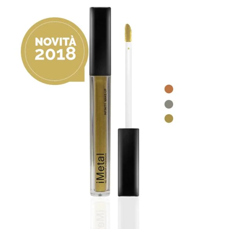 Infinity Make Up IMetal Ombretto Liquido - colori infinity: 02- Gold