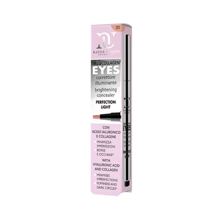 Natur Unique Ialucollagen Eyes Correttore Illuminante - Colore: 01