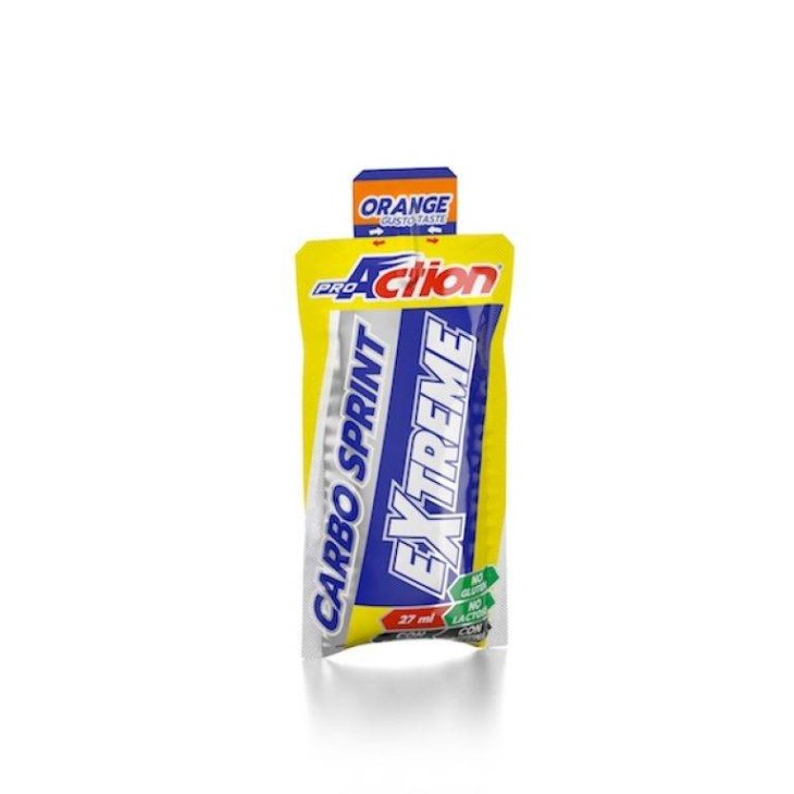 Proaction Carbo Sprint Extreme Integratore di carboidrati 27 ml - Gusto: Arancia