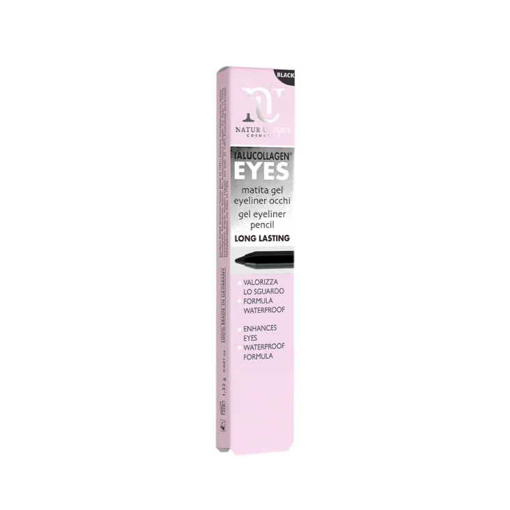 Natur Unique Ialucollagen Eyes Matita Gel Eyeliner Occhi - Colore: Nero