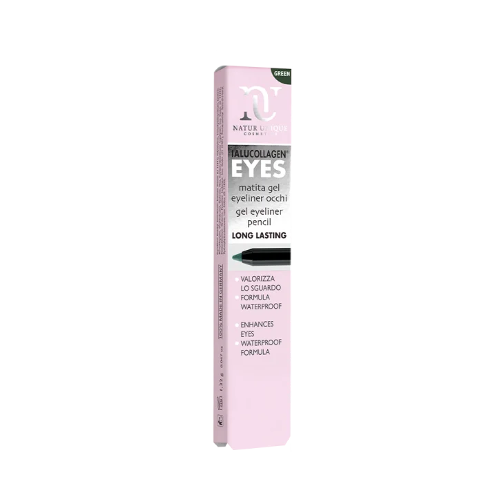 Natur Unique Ialucollagen Eyes Matita Gel Eyeliner Occhi - Colore: Verde