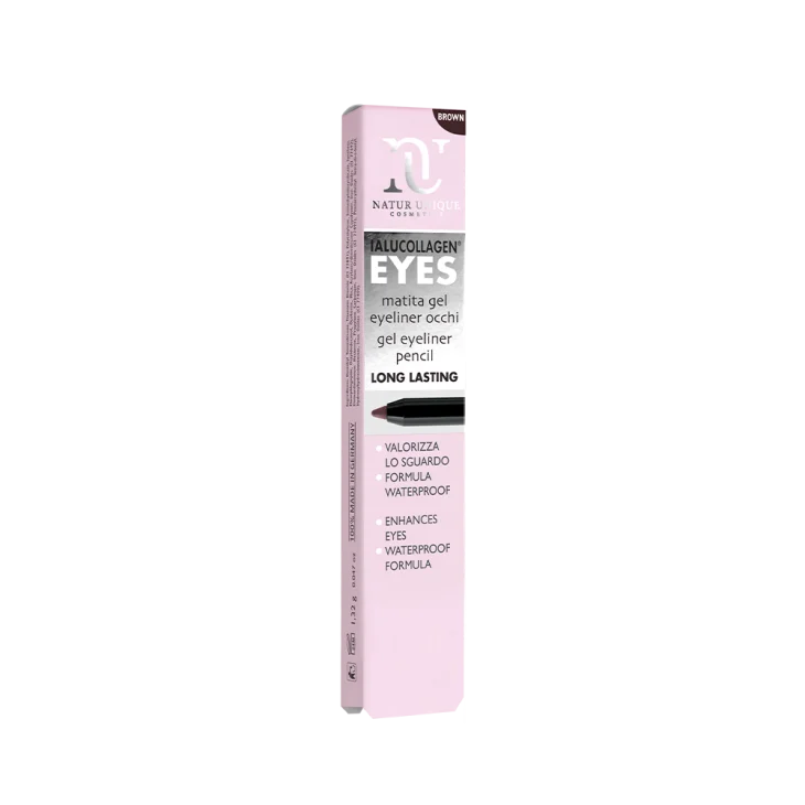 Natur Unique Ialucollagen Eyes Matita Gel Eyeliner Occhi - Colore: Marrone