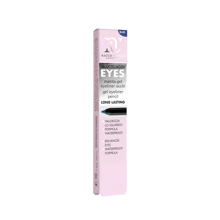 Natur Unique Ialucollagen Eyes Matita Gel Eyeliner Occhi - Colore: Blu