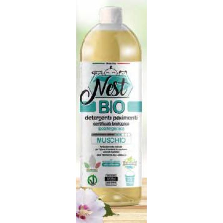 Mast Nest Bio Detergente Pavimenti Biologico 1 Litro - Profumazione: muschio