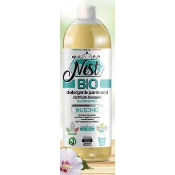 Mast Nest Bio Detergente Pavimenti Biologico 1 Litro - Profumazione: muschio