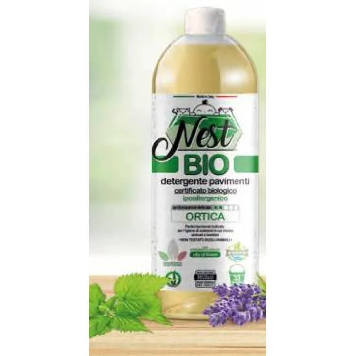 Mast Nest Bio Detergente Pavimenti Biologico 1 Litro - Profumazione: Ortica