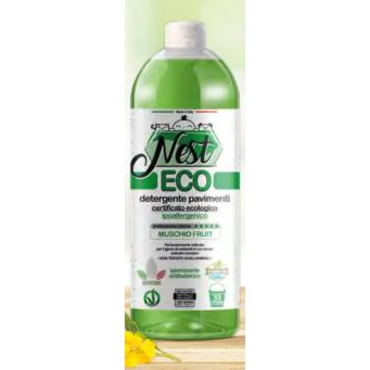 Mast Nest Eco Detergente Pavimenti Ecologico 1000 ml - Profumazione: Muschio Fruit