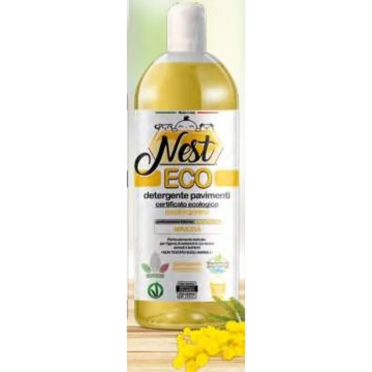 Mast Nest Eco Detergente Pavimenti Ecologico 1000 ml - Profumazione: Mimosa