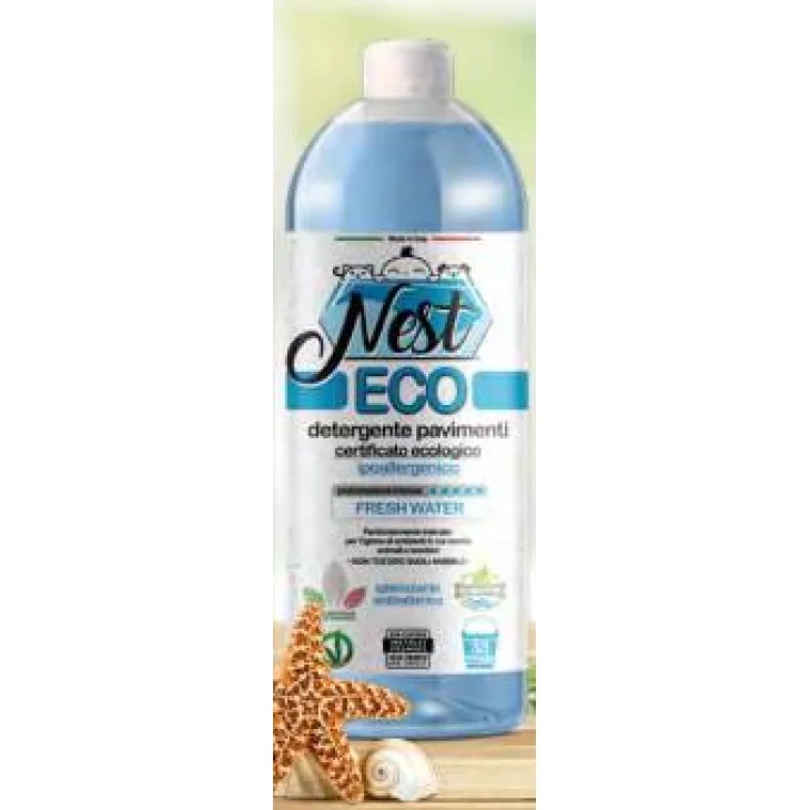Mast Nest Eco Detergente Pavimenti Ecologico 1000 ml - Profumazione: Fresh Water