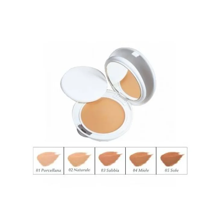 Avène Couvrance Crema Compatta Colorata Oil Free - Colore: Natural
