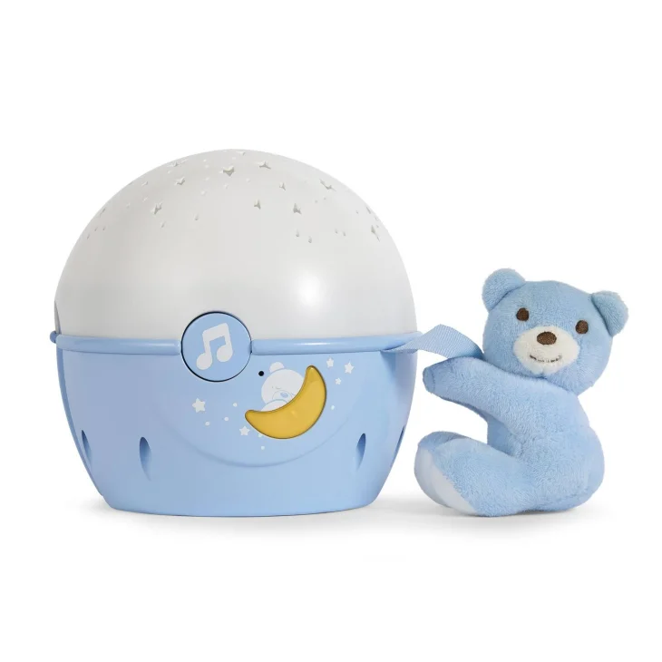 Chicco Carillon Next 2 Stars Proiettore Di Stelle - Colore: Azzurro