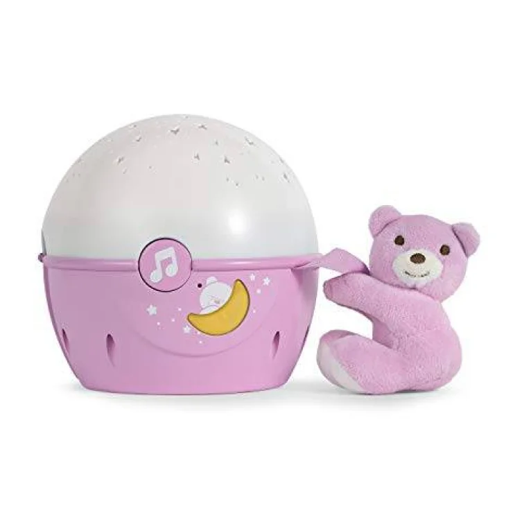 Chicco Carillon Next 2 Stars Proiettore Di Stelle - Colore: Rosa