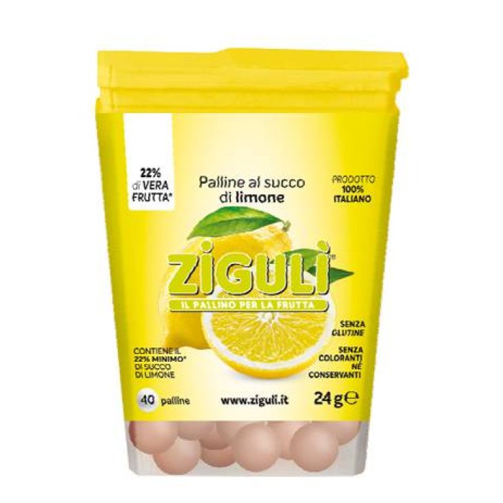 Zigulì Palline Al Succo Di Limone - Formato: 40 confettii