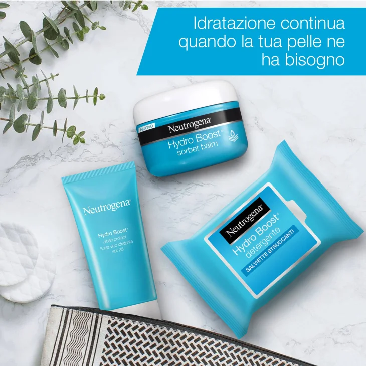 Neutrogena Hydro Boost Sorbet Balsamo Corpo Rinfrescante