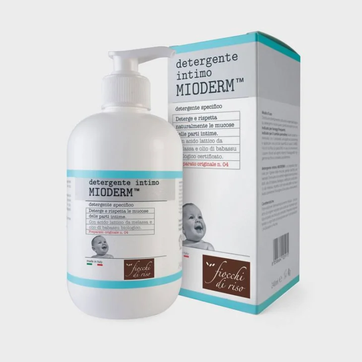Fiocchi Di Riso Mioderm Detergente Intimo 240 ml