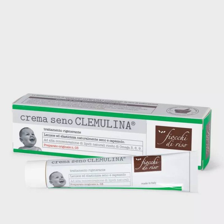 Fiocchi Di Riso Clemulina Crema Seno Rigenerante