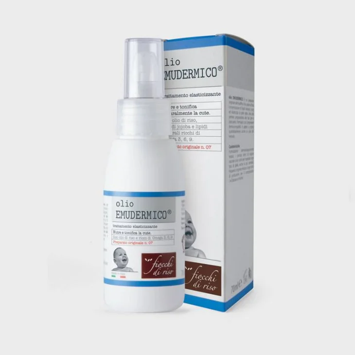 Fiocchi Di Riso Olio Emudermico Elasticizzante 70 ml