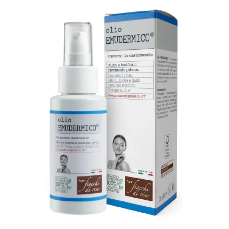 Fiocchi Di Riso Olio Emudermico Elasticizzante 70 ml