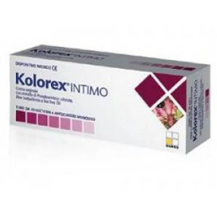 Named Klorex Intimo crema vaginale 30 ml + 6 applicatori monouso