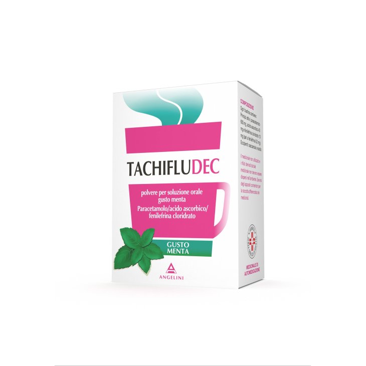 Tachifludec 10 Bustine Gusto Menta