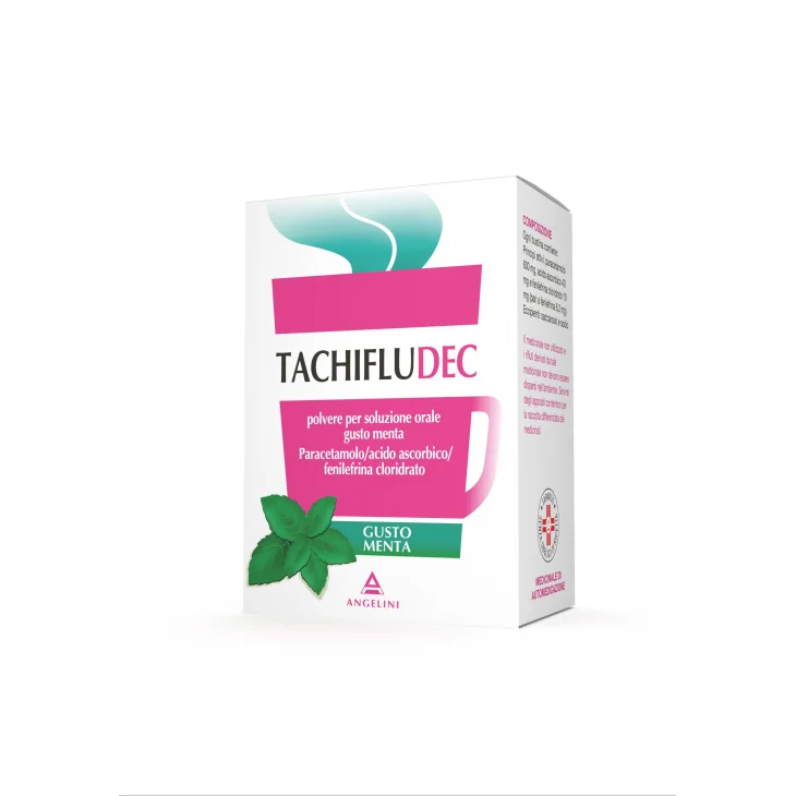 Tachifludec 10 Bustine Gusto Menta
