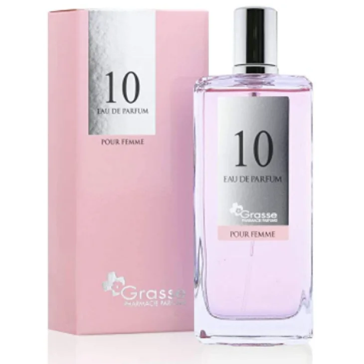 Grasse Parfums Numero 10  Eau De Parfum Donna 100 ml