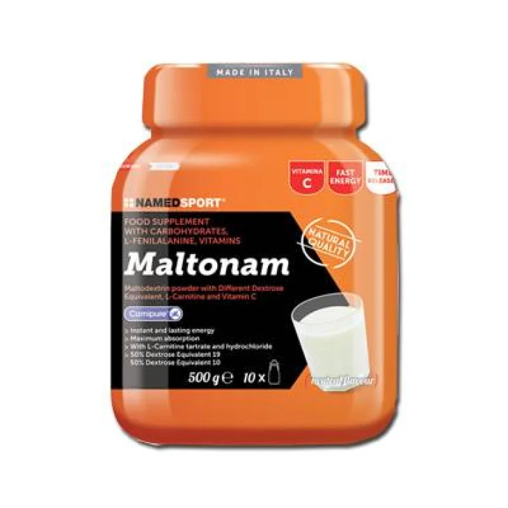 Named Sport Maltonam Mix di carboidrati semplici e complessi 1 kg