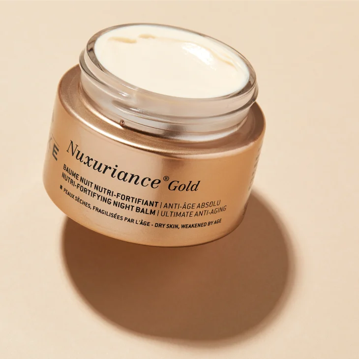 Nuxe Nuxuriance Gold Balsamo Notte Nutriente Fortificante 50ml
