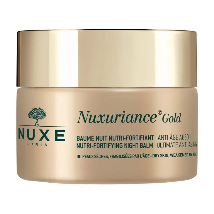 Nuxe Nuxuriance Gold Balsamo Notte Nutriente Fortificante 50ml