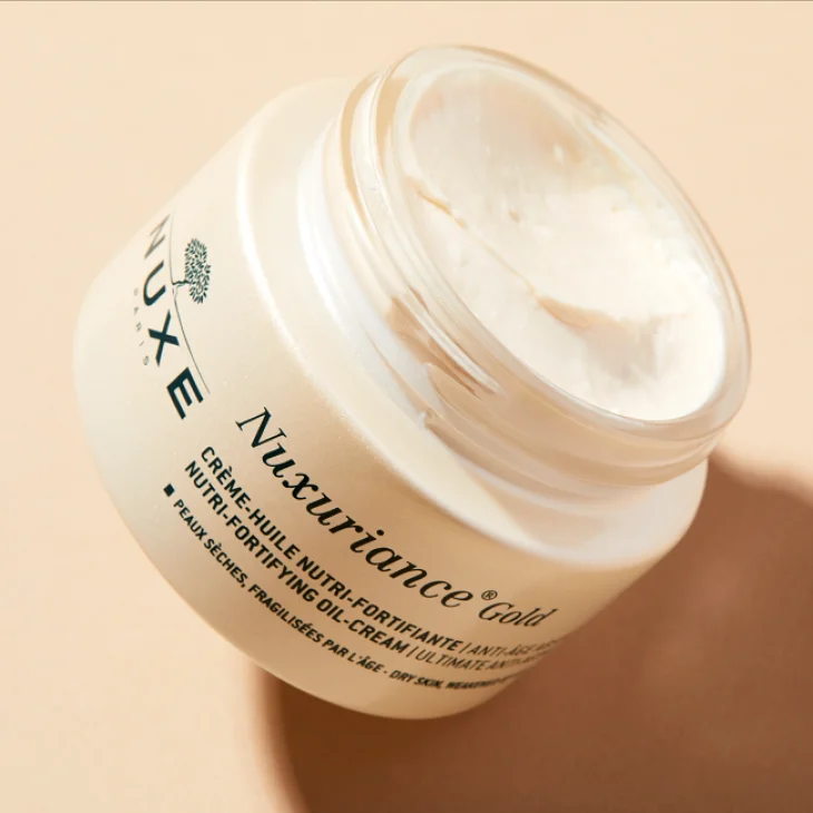 Nuxe Nuxuriance Gold Crema Olio Nutriente Fortificante 50ml