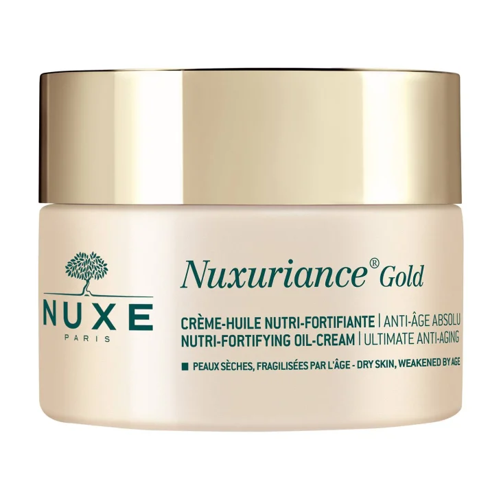 Nuxe Nuxuriance Gold Crema Olio Nutriente Fortificante 50ml