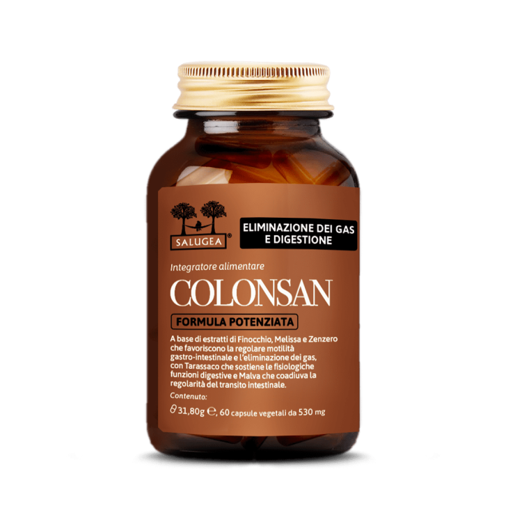 Salugea Colosan Formula Potenziata Integratore Per Il Benessere Intestinale 60 Capsule