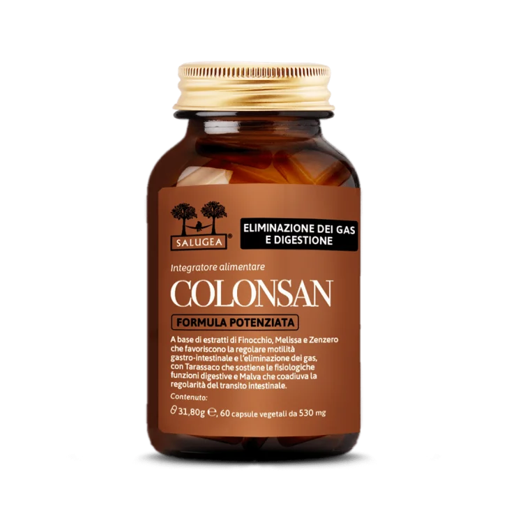 Salugea Colosan Formula Potenziata Integratore Per Il Benessere Intestinale 60 Capsule