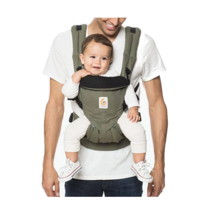 Ergobaby Omni 360 Marsupio 4 posizioni Verde
