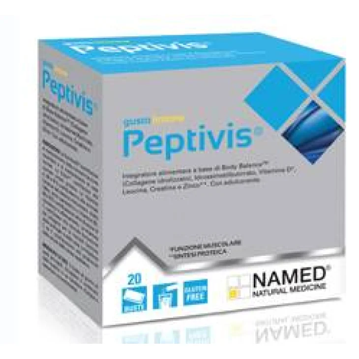 Named Peptivis Integratore per le Ossa 20 bustine limone