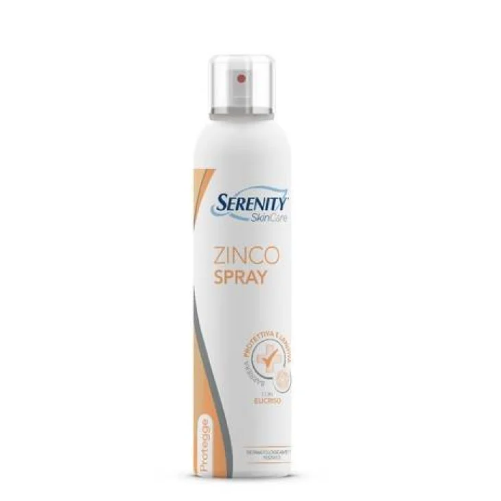 Serenity Skincare Zinco Spray contro gli Arrossamenti 250 ml