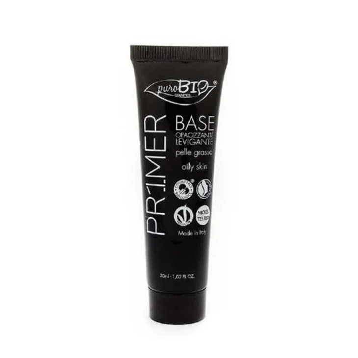 Purobio Cosmetics Primer Viso Pelle Grassa
