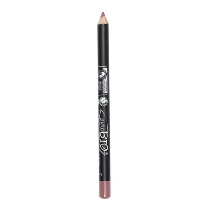 Purobio Cosmetics Lipliner Matita Contorno Labbra Rosa N.8