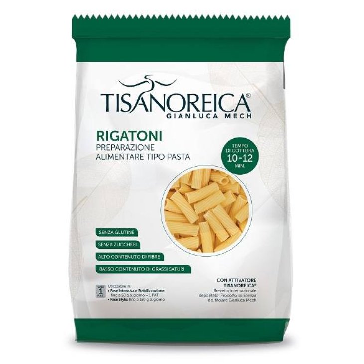 Tisanoreica Tisanopast Original Rigatoni Senza Glutine 250 g