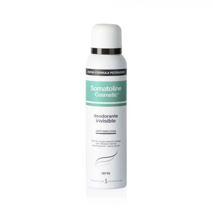 Somatoline Cosmetic Deodorante Invisibile Spray 150 ml