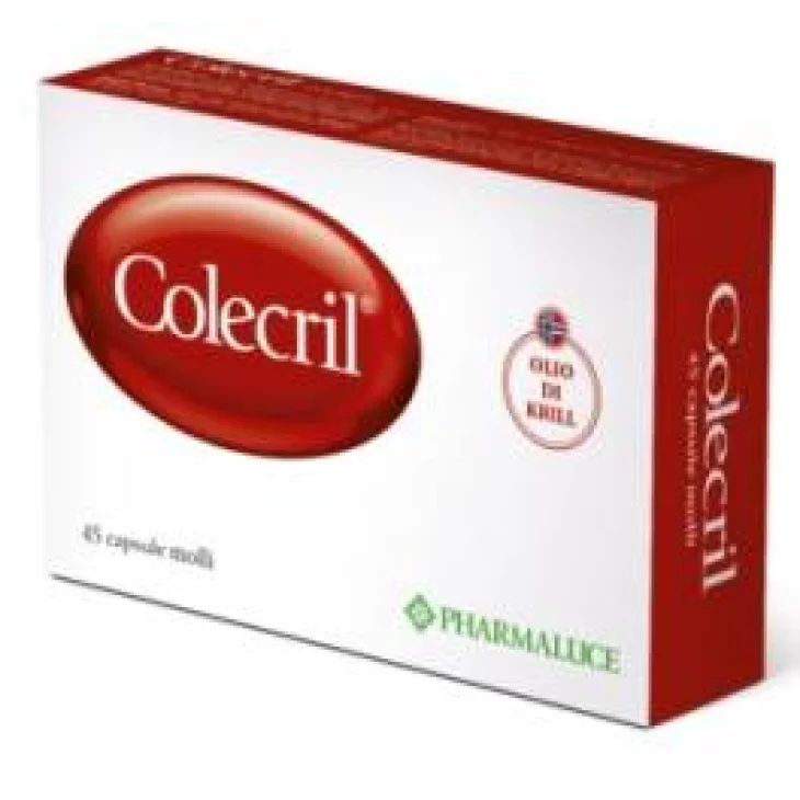 Pharmaluce Colecril Integratore Alimentare
