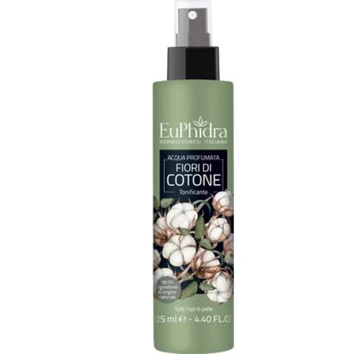 Euphidra Acqua Profumata Ai Fiori Di Cotone 125 ml