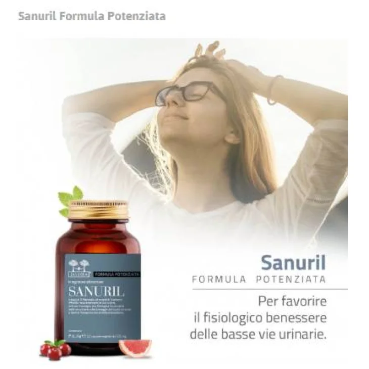 Salugea Sanuril Integratore Prevenzione Cistite 60 Capsule
