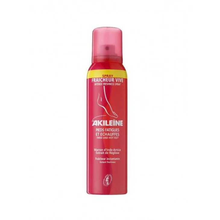 Akileine Vapo Freschezza Viva Spray Piedi Surriscaldati