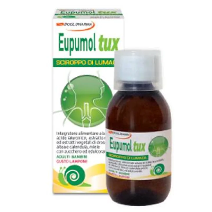 Eupumol Tux Sciroppo Di Lumaca Benessere Gola e Vie Aeree