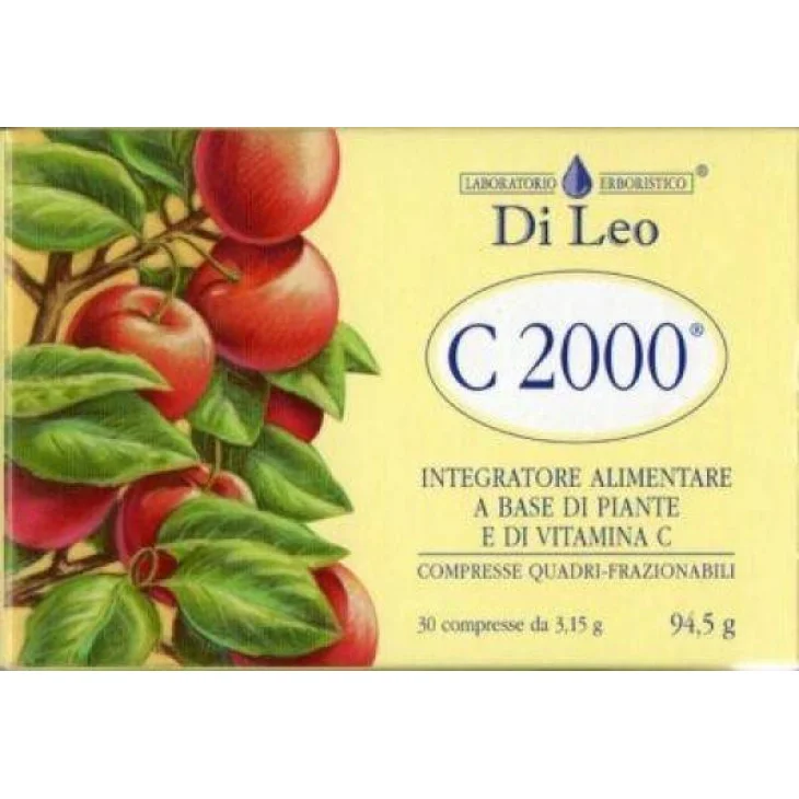 Di Leo C 2000 Integratore Vitamina C