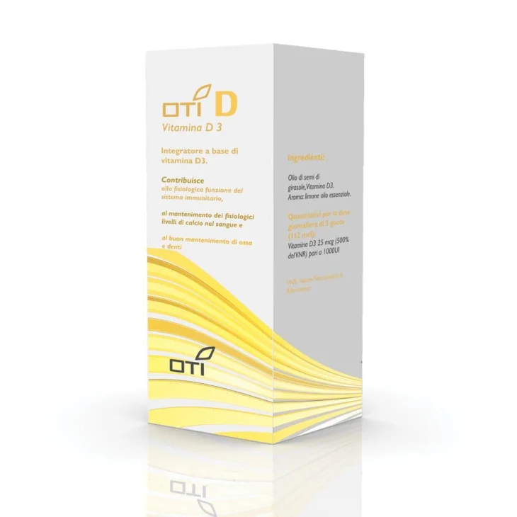 Oti D Vitamina D3 In Gocce
